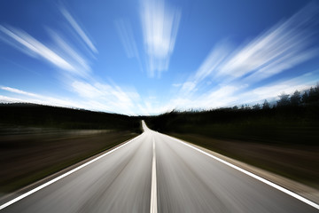 Image showing Open Road