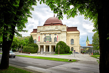 Image showing Graz Opera, Austria, Europe