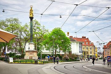 Image showing Street view of Graz, Austria