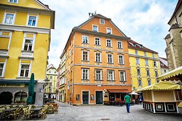 Image showing Street view of Graz, Austria