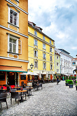 Image showing Street view of Graz, Austria