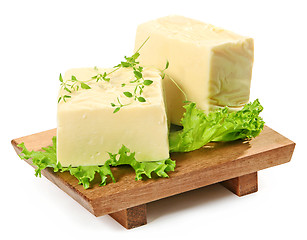 Image showing pieces of cheese