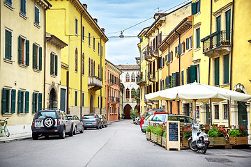 Image showing Street view of Verona
