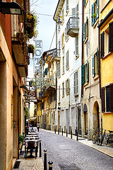 Image showing Street view of Verona