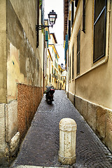 Image showing Street view of Verona