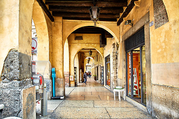 Image showing View of arch in Verona, Italy