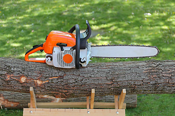 Image showing Chainsaw