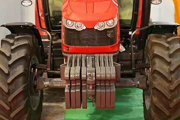 Image showing Tractor Weights