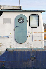 Image showing Ship Door