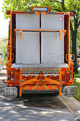 Image showing Garbage Truck