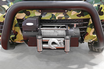 Image showing Electric Winch