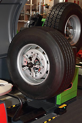 Image showing Tyre Service