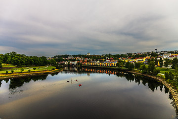 Image showing river Nidelven