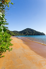 Image showing Beautiful dream paradise beach, Madagascar