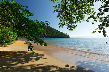 Image showing Beautiful dream paradise beach, Madagascar