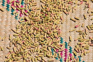 Image showing drying flower buds from clove spice