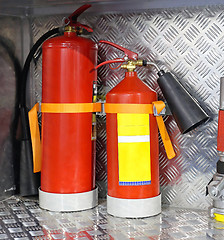 Image showing Fire Extinguisher