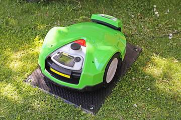 Image showing Robotic Mower