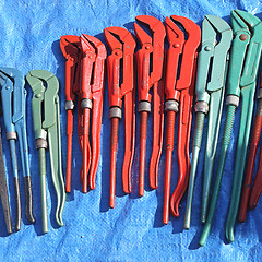 Image showing Wrenches