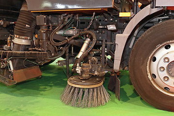 Image showing Street Sweeper