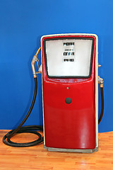 Image showing Vintage Fuel Pump