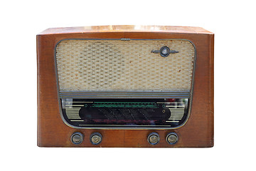 Image showing Radio Isolated