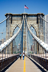 Image showing Brooklyn Bridge