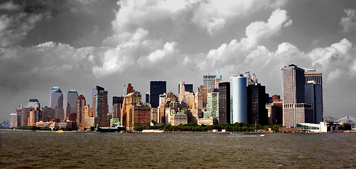 Image showing Manhattan Skyline