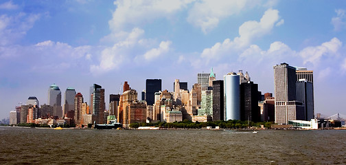 Image showing Manhattan Skyline