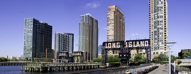 Image showing Long Island City Skyline