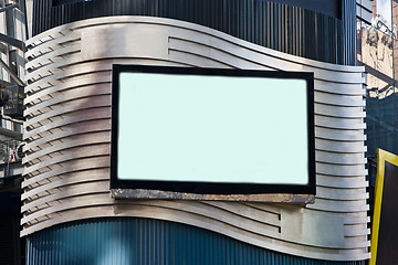 Image showing Advertisement LCD TV