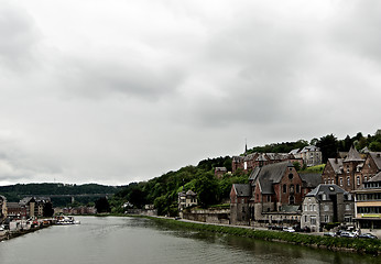 Image showing Meuse River in Dinant