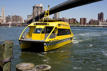 Image showing NYC Water Taxi