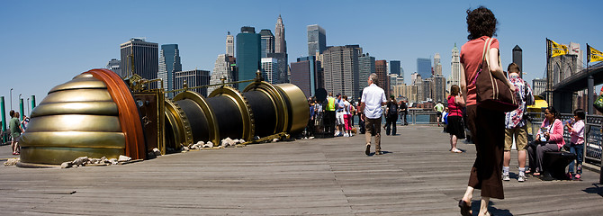 Image showing Telectroscope in Brooklyn