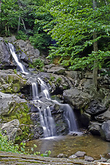 Image showing Layered waterfall