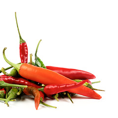 Image showing Heap of Chili Peppers