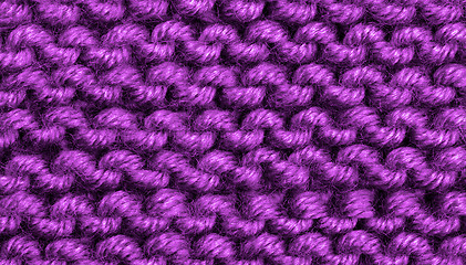 Image showing Woven Wool Background