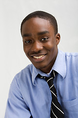Image showing Young business professional