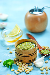 Image showing fresh pesto