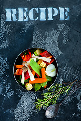 Image showing mix vegetables