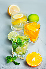 Image showing detox drink