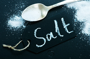 Image showing sea salt