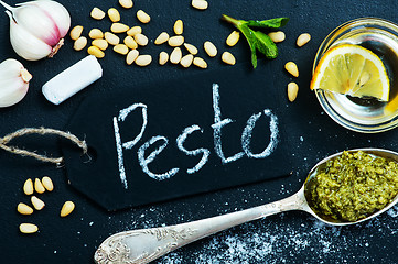 Image showing pesto