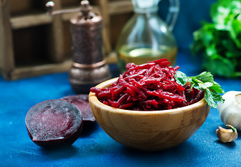 Image showing beet salad