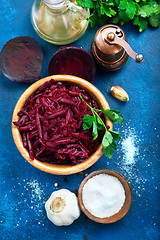 Image showing beet salad