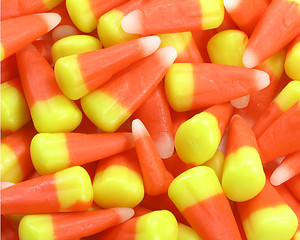 Image showing Candy Corn
