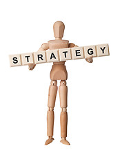 Image showing Strategy