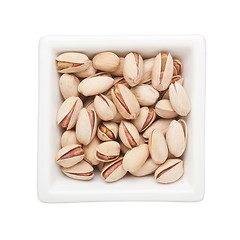 Image showing Roasted pistachio nut