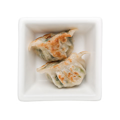 Image showing Pan-fried dumpling