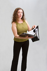 Image showing Business woman